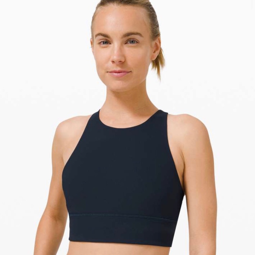 Long Line Ribbed Energy Bra